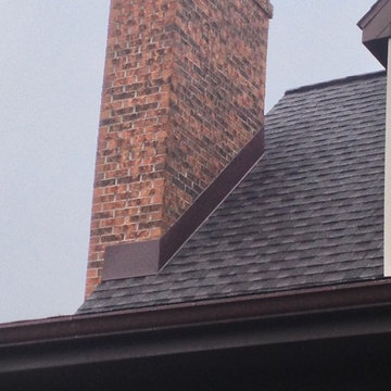 Annville, PA/Aluminum Chimney Flashing