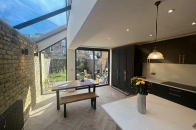 Rear Kitchen and Side skylight roof extension