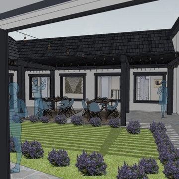 Lauren's New Santa Clara Courtyard Home