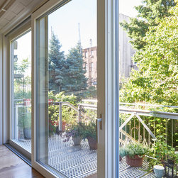 Carroll Gardens Passive House - Windows