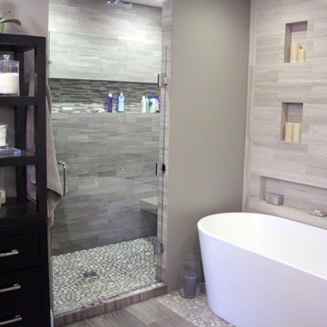 Spa Master Bathroom