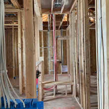 Pre-Dry Wall Master Bedroom and Bath