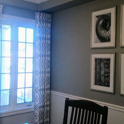 Living and Dining Rooms - Curtains
