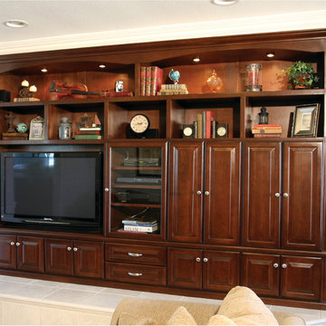 Entertainment Centers & Built-in Niches