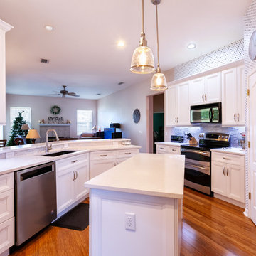 Kitchen Remodel at Sylvan Lake Reserve in Sanford