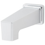 Speakman - Kubos Tub Spout, Polished Chrome - The Speakman Kubos Tub Spout features a crisp, square design that’s ideal for any modern bathroom. Engineered with our signature slip-fit connection, the Kubos Tub Spout will install effortlessly. The Kubos Tub Spout is constructed entirely of metal with a corrosion resistant finish to look and age beautifully over time.