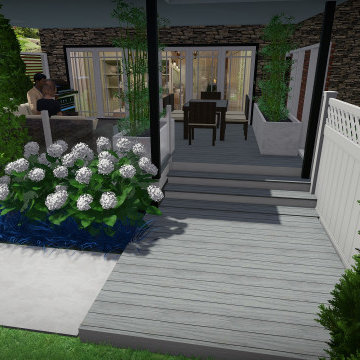 Moore Park Backyard Makeover