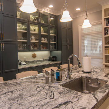 Southern Style Oak Spring House Design