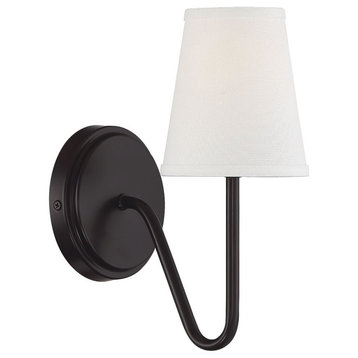 Trade Winds Madison 11" Wall Sconce in Oil Rubbed Bronze