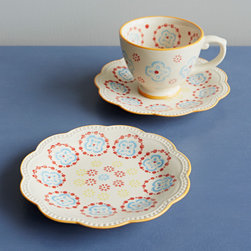 moorish tea plate - Dinner Plates