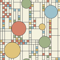 "Spheres Squared" Frank Lloyd Wright Design Collection - Products