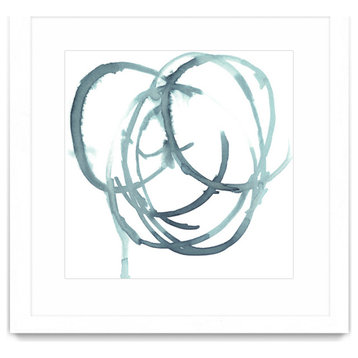 "Dizzy I" Matted and Framed, 36"x36"