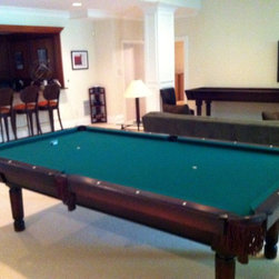 Michigan Made Custom Pool Tables - Products