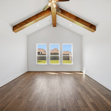 Completed Home in League City, Texas