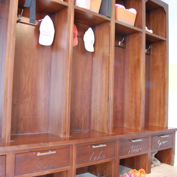 Mud Room Cabinets