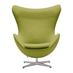 Republic of Fritz Hansen - Egg Chair | Design Within Reach - Armchairs And Accent Chairs