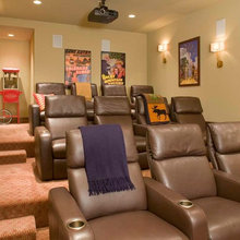 Movie Room Ideas