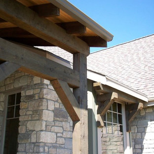 decorative rafter tails gutters