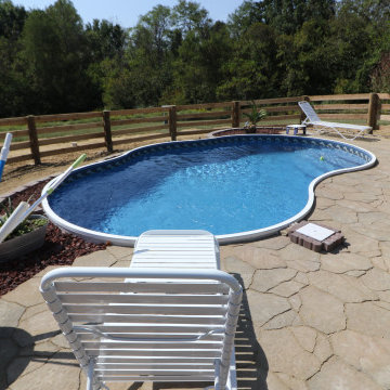 Metric Series Radiant Pool (18 x 32ft + 52in Walls)