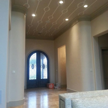 fretwork and geometric patterns