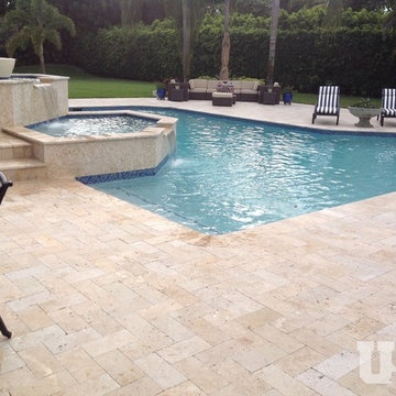 Ivory Select 6x12 Pavers