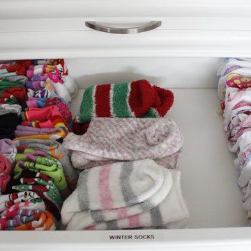 Kids bedroom Organization
