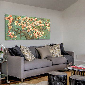 Magnolia Branches II