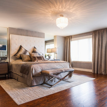 Hotel Chic Master Bedroom