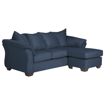 Darcy Sofa Chaise, Blue 7500718