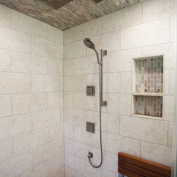 Princeton Bathrooms Go From Cramped to Planned Elegance