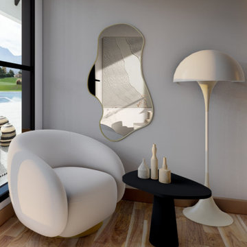 Tide Mirror by Irregular Mirrors Collection