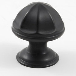 ROUND DOMED KNOB - Cabinet And Drawer Knobs