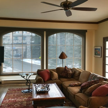 Beaver Creek, CO Motorized Solar Shades