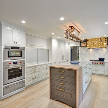 Arden Park Glamorous Gilded Kitchen