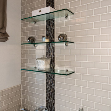Glendale Contemporary Master Bathroom
