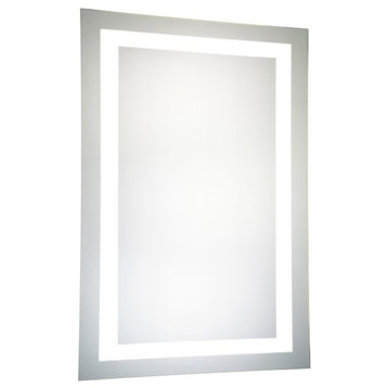 Elegant Lighting MRE-6004 Nova LED Rectangular Mirror, 40"x24"