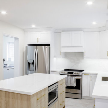 Hopkinson Crescent Kitchen And Bathroom Remodel