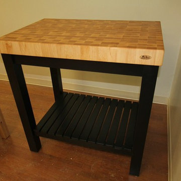 New Line: Butcher Block Furniture