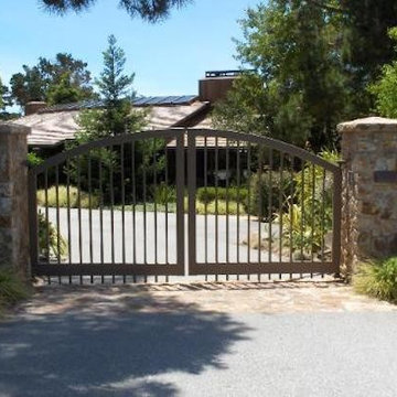 Arched Gate Designs