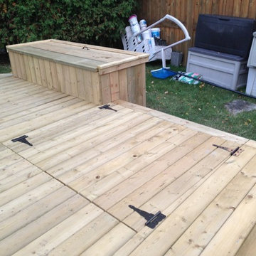 25-year, 1500 sq.ft. Deck replacement