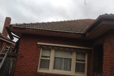 Gutter Replacement with Colorbond Guttering, Burwood Victoria