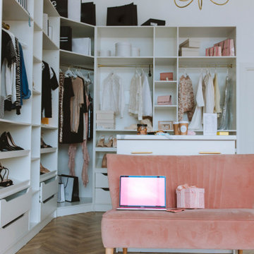 Custom Walk-in Closet Toronto