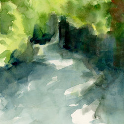 Sunlight & Foliage Conservatory Gardens Central Park Art - Fine Art Prints