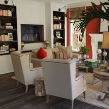 Living Room - Red