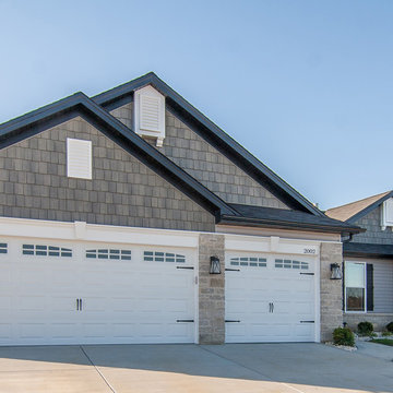 O'Fallon, MO New Home Exterior Upgrade