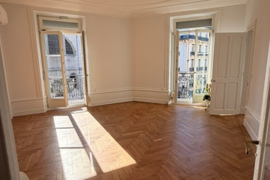 Cette image montre un salon traditionnel.
