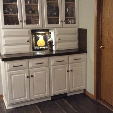 Kitchen Remodel-Oak to Updated