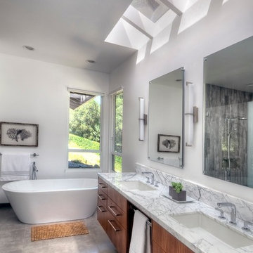 Contemporary Bath Renovation