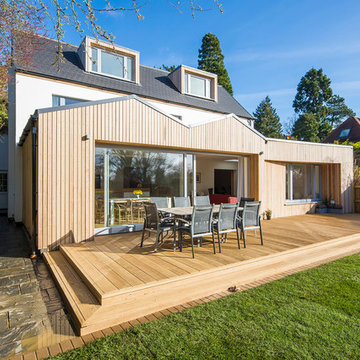 Stamford Road - Timber clad extension