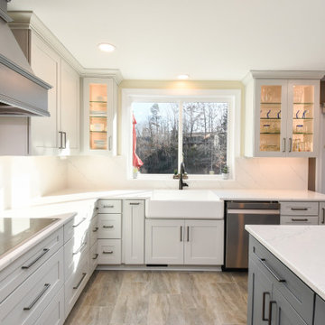 Transitional Kitchen Remodel Palmyra, VA